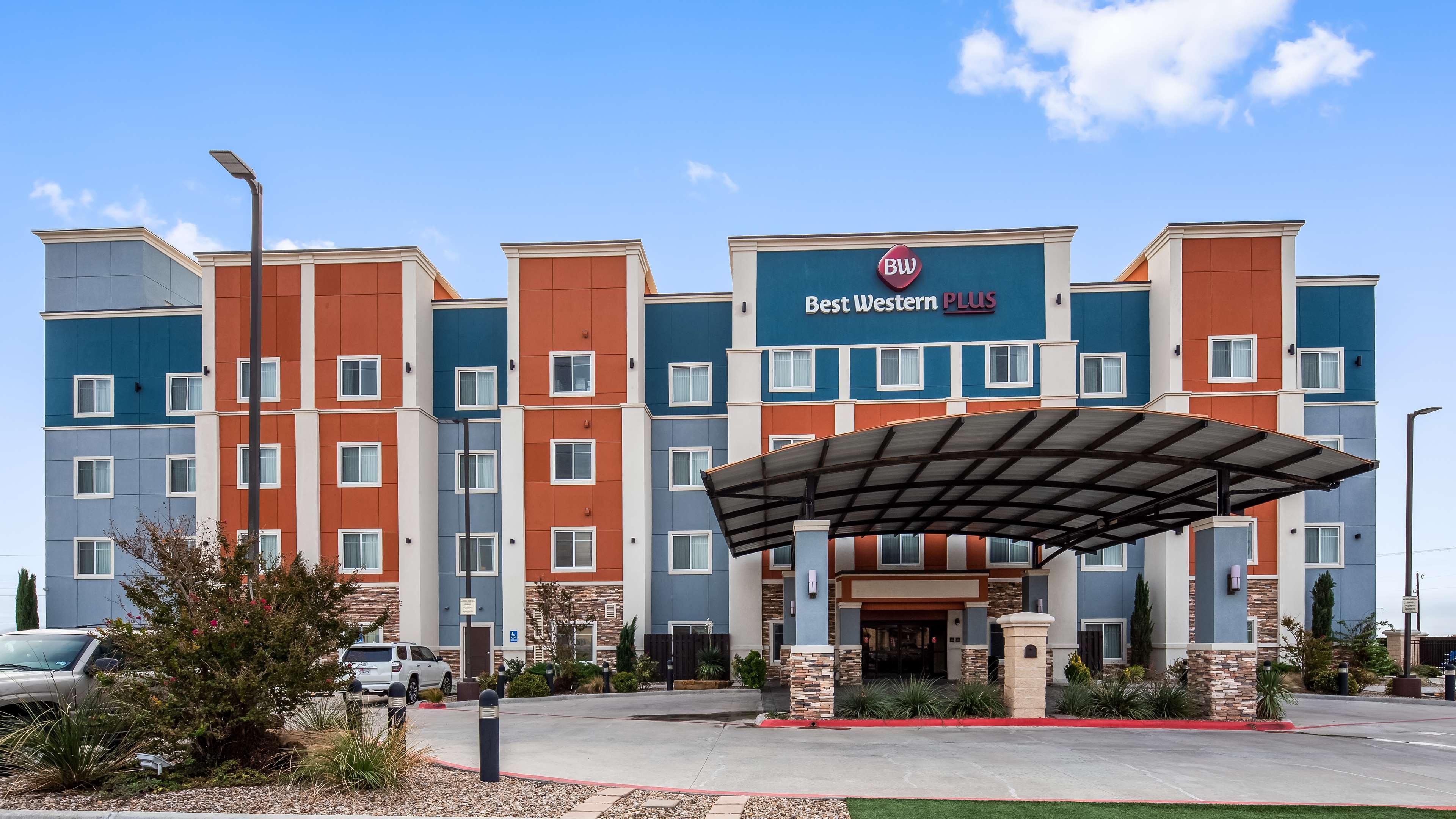 Best Western Plus North Odessa Inn & Suites Ngoại thất bức ảnh