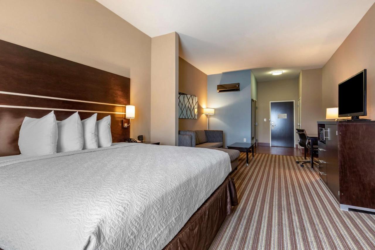 Best Western Plus North Odessa Inn & Suites Ngoại thất bức ảnh
