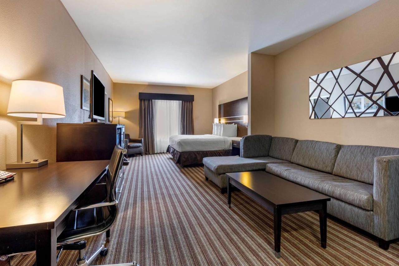 Best Western Plus North Odessa Inn & Suites Ngoại thất bức ảnh