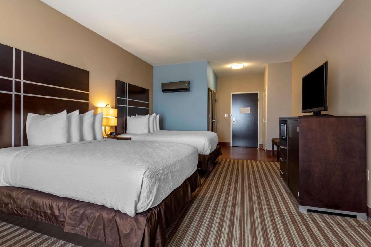 Best Western Plus North Odessa Inn & Suites Ngoại thất bức ảnh