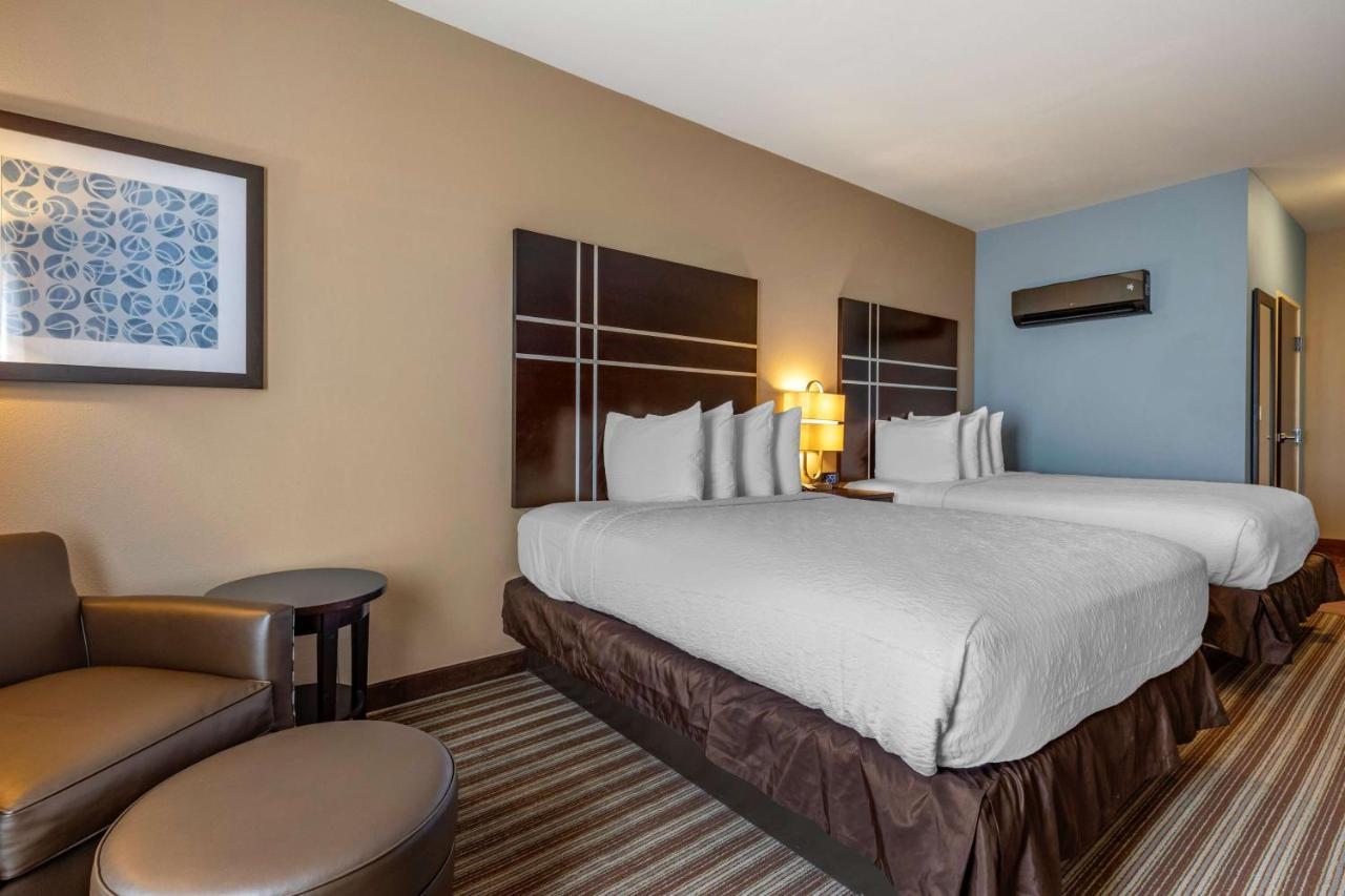Best Western Plus North Odessa Inn & Suites Ngoại thất bức ảnh